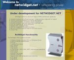 NetWidget.net site - Full CSS layout and liquid design (Julia Waks design)