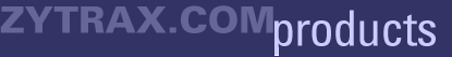 ZYTRAX PRODUCTS LOGO